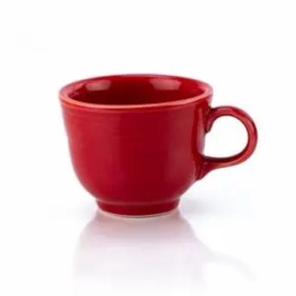 Fiesta Tableware Scarlet Single Serving Coffee Cup - Picture 1 of 11